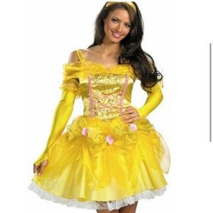 Womens Disney Belle Beauty and the Beast Costume